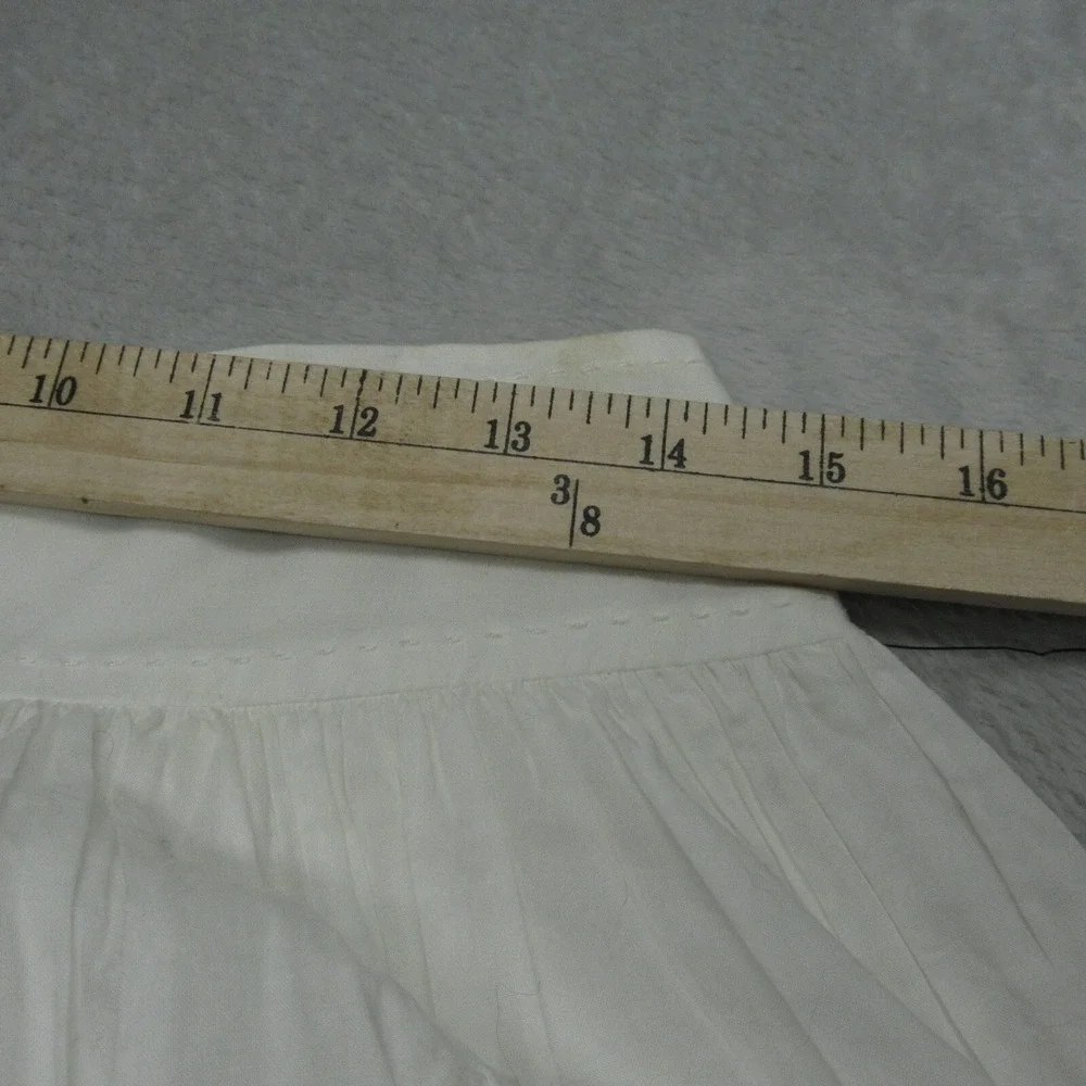Alfani Lined Skirt Womens 4 Colorful Copenhagen‎ Floral Cotton Gauze Pleated NWD